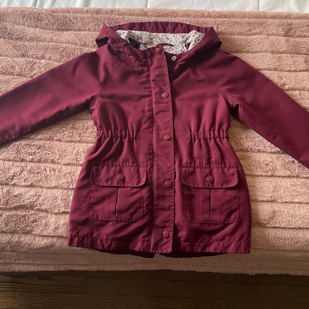 Toddler girl old navy jacket